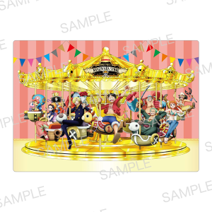 【ワンピース】『MERRY&SUNNY "GO" ROUND!』下敷き