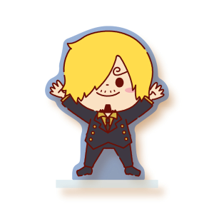 【ワンピース】『バンザイ!』アクリルスタンド サンジ