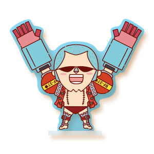 【ワンピース】『バンザイ!』アクリルスタンド フランキー