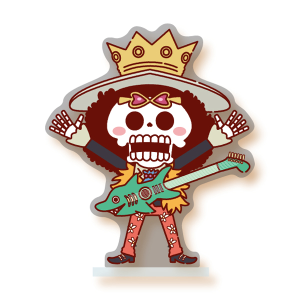 【ワンピース】『バンザイ!』アクリルスタンド ブルック