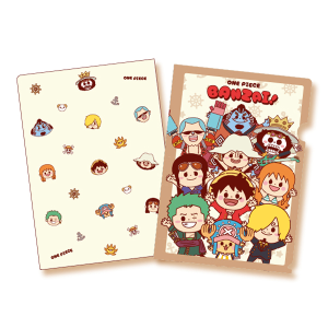 【ワンピース】『バンザイ!』クリアファイル