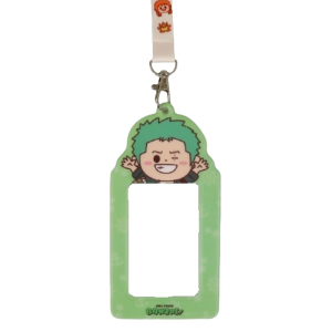 【ワンピース】『バンザイ!』ネックストラップ ゾロ