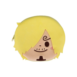 【ワンピース】『バンザイ!』フェイスポーチ サンジ