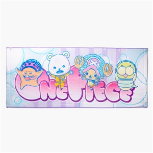 【ワンピース】ファンシーアニマルズ フェイスタオル