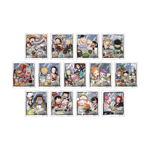 【ワンピース】麦わらスペース トレーディングアクリルマグネット Vol.2(全13種ランダム1個)