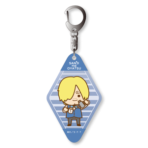 【ワンピース】『SANJI no OYATSU』純喫茶 アクリルキーホルダー パティシエサンジ