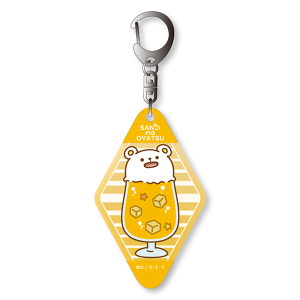 【ワンピース】『SANJI no OYATSU』純喫茶 アクリルキーホルダー べポオレンジクリームソーダ