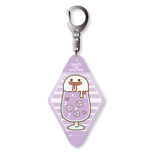 【ワンピース】『SANJI no OYATSU』純喫茶 アクリルキーホルダー ペローナゴーストグレープクリームソーダ