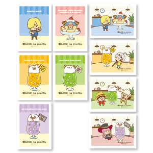 【ワンピース】『SANJI no OYATSU』純喫茶 フレームマグネット(全9種ランダム1個)