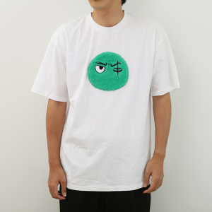 【ワンピース】ゾロのまりも Tシャツ WHITE L