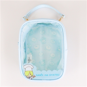 �y�����s�[�X�z�wSANJI no OYATSU�x���t���ʂ�����݃|�V�F�b�g �}�J���� BLUE