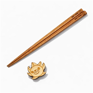 箸置きなど１ ワンピース】『SUNNY KITCHEN』箸＆箸置きセット（ミニメリー2号