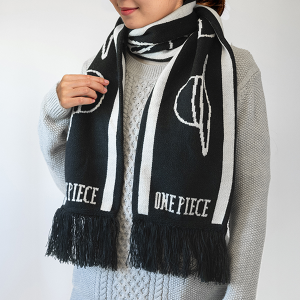 【ワンピース】ストールマフラー LUFFY