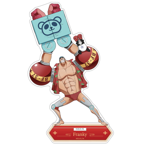 ワンピース】『麦わらストア上海オリジナル』アクリルスタンド ルフィ