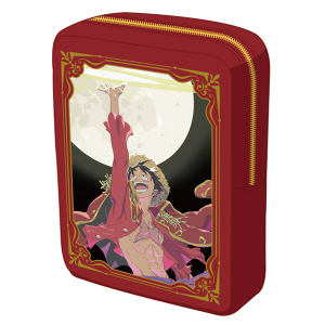 【ONE PIECE.COM ILLUSTRATION WORKS】合皮ポーチ/ルフィ