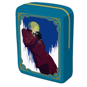 【ONE PIECE.COM ILLUSTRATION WORKS】合皮ポーチ/サンジ