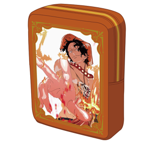 【ONE PIECE.COM ILLUSTRATION WORKS】合皮ポーチ/エース