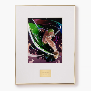 【ワンピース】MUSEE FRAME ART COLLECTION ZORO