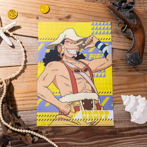 ワンピース】『MUGIWARA STORE ARTS』クリアファイル ゾロ