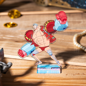 ワンピース】『MUGIWARA STORE ARTS』アクリルスタンド サンジ: 雑貨