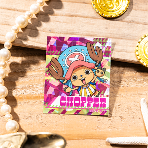 【ワンピース】『MUGIWARA STORE ARTS』プリズムステッカー チョッパー