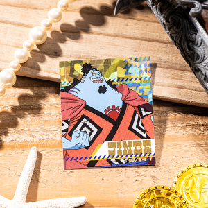 【ワンピース】『MUGIWARA STORE ARTS』プリズムステッカー ジンベエ