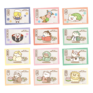 �y�����s�[�X�z�wSANJI no OYATSU�x�a�َq �X�e�b�J�[�i�S12��j