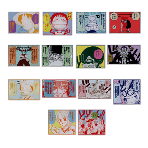 �wONE PIECE�x�����A�N�����o�b�W�R���N�V���� ��1�e �S��Z�b�g�i�S14�����j