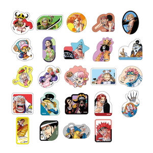 ONE PIECE』色紙風アクリルキーホルダー 全種セット（全10種入り
