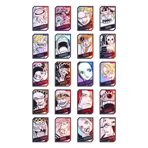 �wONE PIECE�x�L�����N�^�[�Y�z���J�[�h�R���N�V����2������i�S10�g/�����_��1�g����j