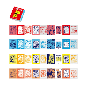 �wONE PIECE�x�x���[�Y�X�e�b�J�[�Z�b�g ��1�e