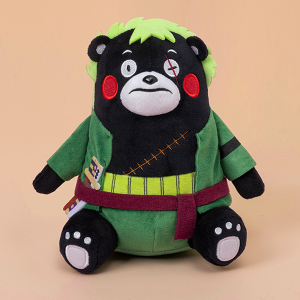 【ワンピース】くまモンゾロ おすわりぬいぐるみ