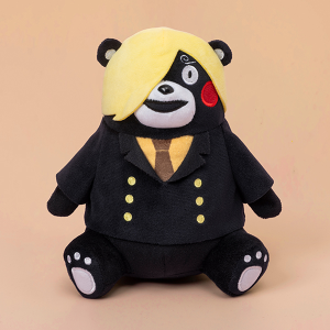 【ワンピース】くまモンサンジ おすわりぬいぐるみ