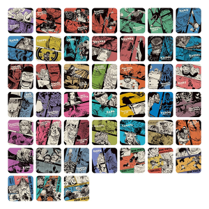 �wONE PIECE�x�A�[�g�R�[�X�^�[(R) ��5�e�i�S45��/�����_��5�����j