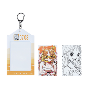 �wONE PIECE�x�o�[�X�f�C�J�[�h�z���_�[�i�����J�[�h2���t���j�i�~