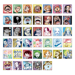 �wONE PIECE�x�X�N�G�A�X�e�b�J�[�R���N�V���� ��1�e�i�S40��/�����_��4�����j