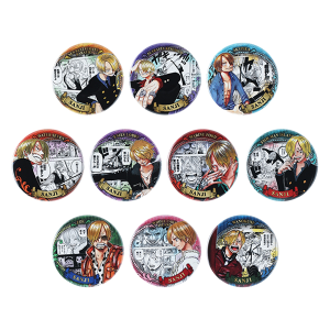 ONE PIECE』コレクション缶バッジ“HEROES” 【ロロノア・ゾロ】 第2弾