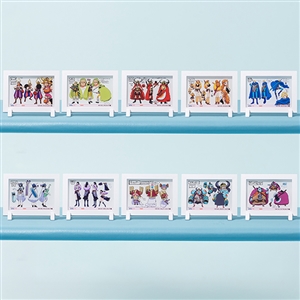 �y�����s�[�X�z�wONE PIECE ANIMATION WORKS�x�G���o�t�� �L�����N�^�[�ݒ�^�g���[�f�B���O�t���[���}�O�l�b�g�i�S10�탉���_��1����j