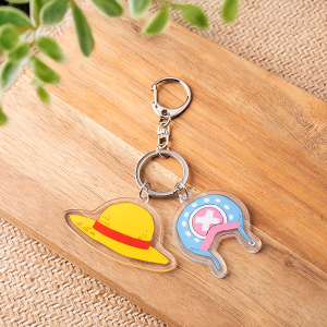 【ワンピース】『Combination series』2連アクリルキーホルダー ルフィ&チョッパー
