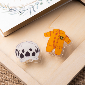 【ワンピース】『Combination series』クリップ2個セット ロー&ベポ