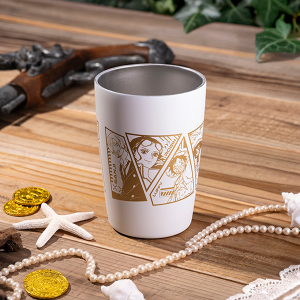 【ワンピース】『MUGIWARA STORE ARTS』真空2wayタンブラー 麦わらの一味