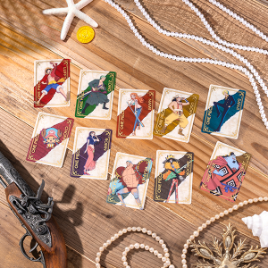 【ワンピース】『MUGIWARA STORE ARTS』クリアカード(全10種ランダム1個入り)