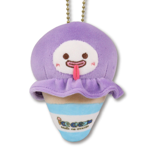【ワンピース】『SANJI no OYATSU』アイスクリーム ぬいぐるみマスコット/ペローナゴースト