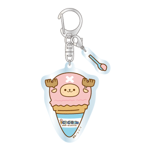 【ワンピース】『SANJI no OYATSU』アイスクリーム アクリルキーホルダー/チョッパー