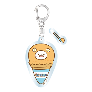 【ワンピース】『SANJI no OYATSU』アイスクリーム アクリルキーホルダー/べポ