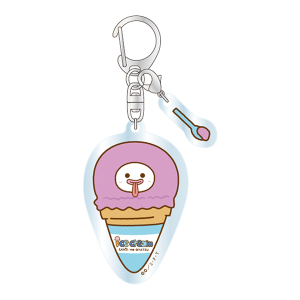 【ワンピース】『SANJI no OYATSU』アイスクリーム アクリルキーホルダー/ペローナゴースト