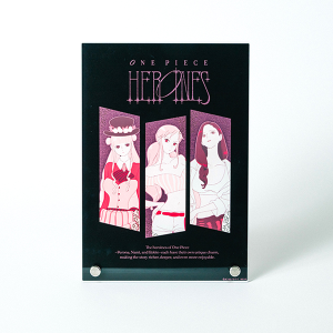 【ワンピース】『ONE PIECE HEROINES』キラキラアクリルパネル B
