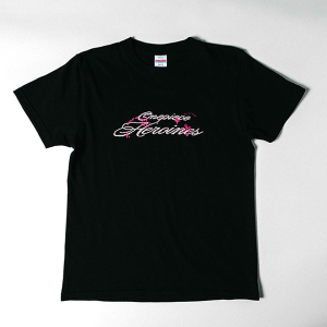 【ワンピース】『ONE PIECE HEROINES』ロゴアレンジTシャツ ONE SIZE