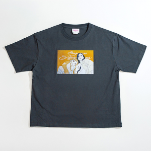 【ワンピース】『ONE PIECE HEROINES』ヴィンテージ風Tシャツ NAMI&ROBIN L