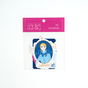 【ワンピース】『ONE PIECE HEROINES』ステッカー5枚セット